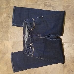 Levi curvy bootcut